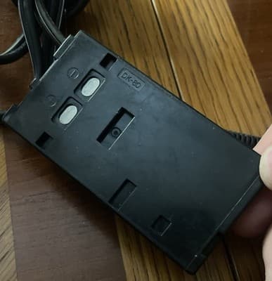 Sony DK-80 Power Supply Adapter for Video Camera Coupler Camcorder - Image 1