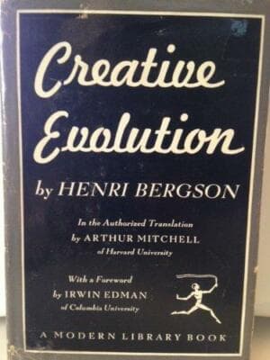 Creative Evolution 1944 hc - Image 1