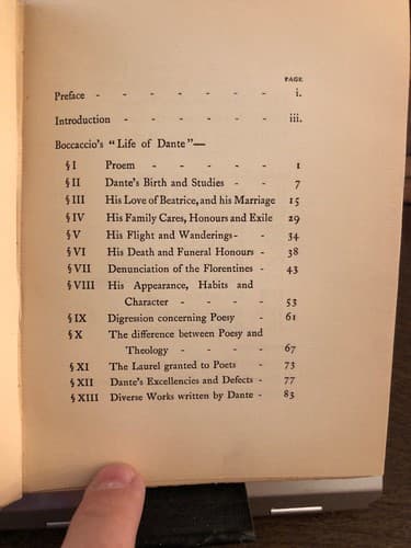 THE EARLY LIVES OF DANTE 1907 chatto Windus London - Thumbnail 4