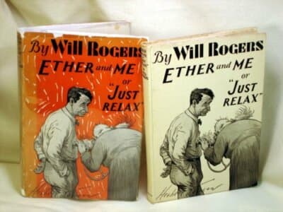 Ether and Me: Or, "Just Relax"1929; First printing of first edition. - Image 1
