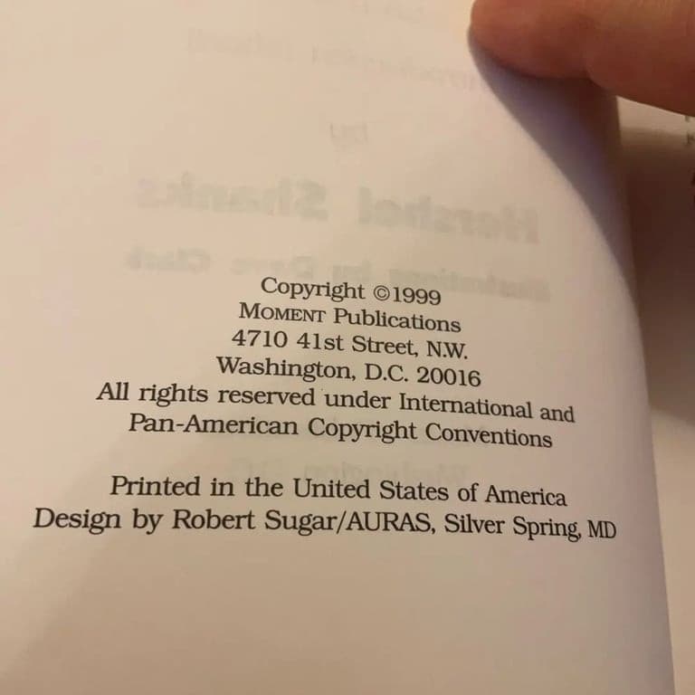 101 Best Jewish Jokes By Hershel Shanks 1999 Humor Funny Joke Book Rare 97809671 - Thumbnail 4