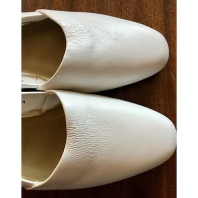 WOMENS MOOTSIE TOOTSIEs CLOSED TOE STAP BACK LOW HEEL SHOES 6M - Thumbnail 3