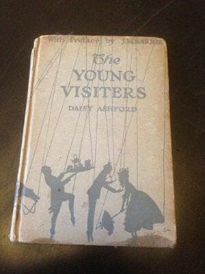 THE YOUNG VISITERS or, Mr. Salteena's plan 1919 hardcover - Image 1
