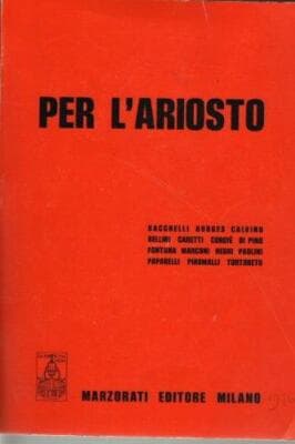Per l'Ariosto - Image 1