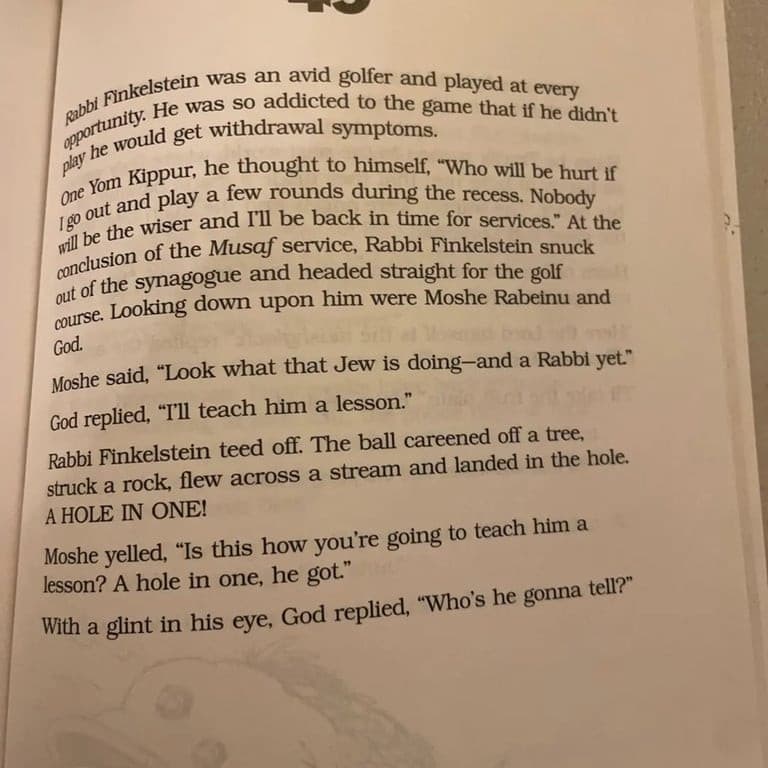 101 Best Jewish Jokes By Hershel Shanks 1999 Humor Funny Joke Book Rare 97809671 - Thumbnail 9
