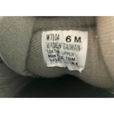 VG Rockport PROWALKER Women's 6M White Leather Walking Oxfords Shoes Sneakers - Thumbnail 9