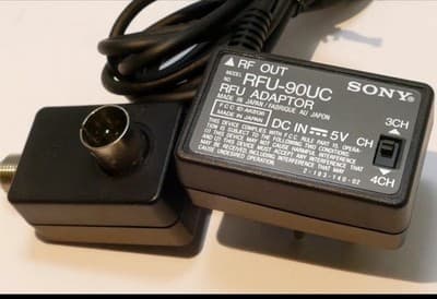 SONY RFU-90UC RFU Adaptor for Sony Handycam Video 8 Camcorder, OEM, USA - Thumbnail 2