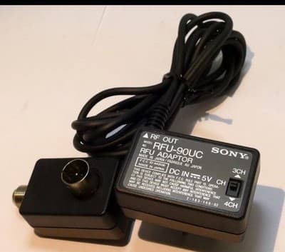 SONY RFU-90UC RFU Adaptor for Sony Handycam Video 8 Camcorder, OEM, USA - Thumbnail 3