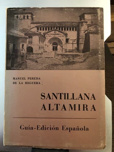 Santillana Altamira Guide spanish Edition 1967 Illustrations Photos Foldouts - Image 1