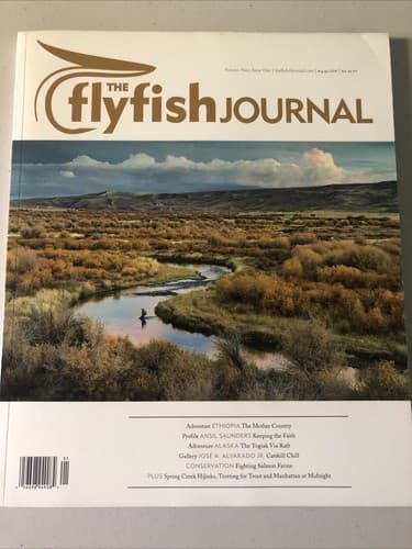THE FLYFISH JOURNAL, Volume Nine Issue One, Fishing - Image 1