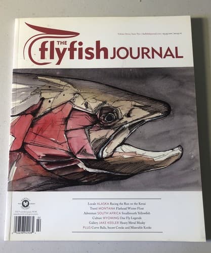 THE FLYFISH JOURNAL, Volume Seven Issue Two, Fishing - Image 1