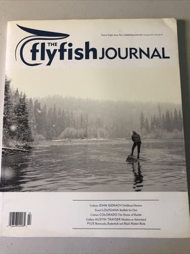 THE FLYFISH JOURNAL, Volume Eight Issue Two, Fishing - Image 1