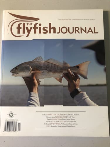 THE FLYFISH JOURNAL, Volume Seven Issue Three, Fishing - Image 1