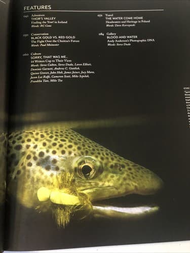 THE FLYFISH JOURNAL, Volume Six Issue Four, Fishing - Thumbnail 4