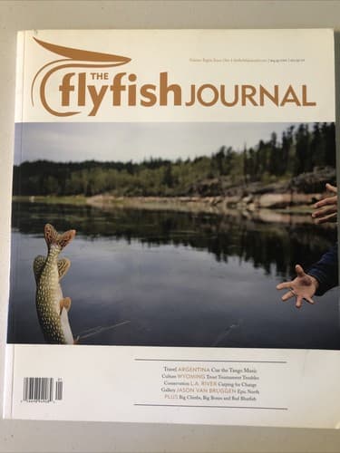 THE FLYFISH JOURNAL, Volume Eight Issue One, Fishing - Image 1