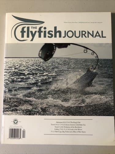 THE FLYFISH JOURNAL, Volume Seven Issue Four, Fishing - Image 1