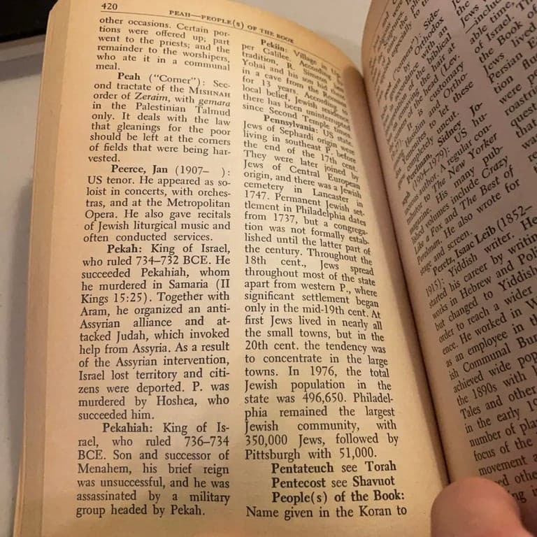 Concise Jewish Encyclopedia - Paperback, Cecil Roth 1980 1st edition softcover - Thumbnail 7
