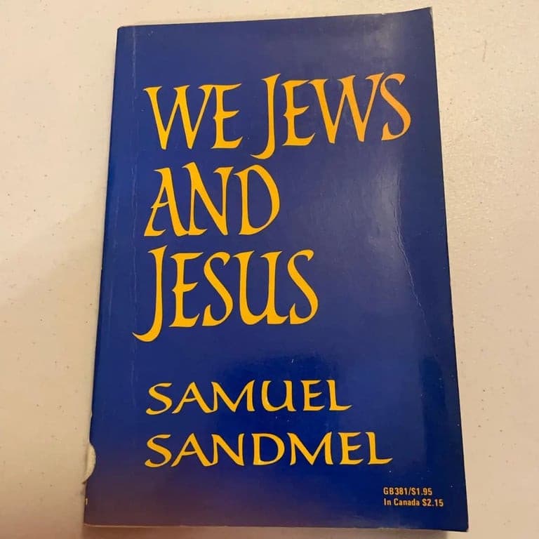We Jews and Jesus - Samuel Sandmel (1973, Paperback) | - Image 1