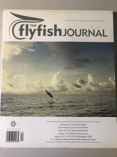 THE FLYFISH JOURNAL, Volume Six Issue Four, Fishing - Image 1