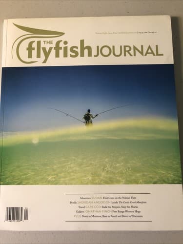 THE FLYFISH JOURNAL, Volume Eight Issue Four, Fishing - Image 1
