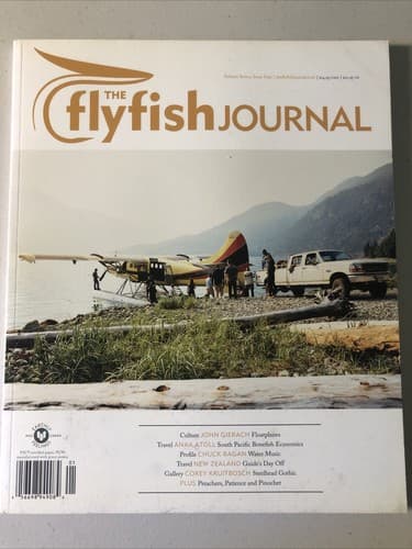 THE FLYFISH JOURNAL, Volume Seven Issue One, Fishing - Image 1