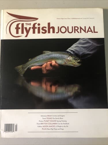 THE FLYFISH JOURNAL, Volume Eight Issue Three, Fishing - Image 1