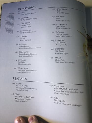 THE FLYFISH JOURNAL, Volume Eight Issue One, Fishing - Thumbnail 3