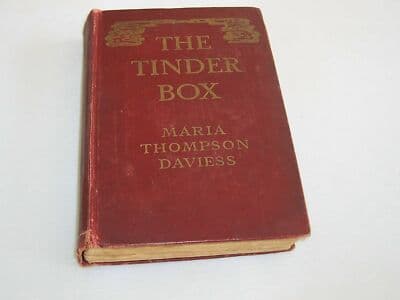 The Tinder-Box 1913 1st edition / pub. century co. / Maria Thompson Davies - Image 1