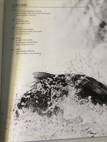 THE FLYFISH JOURNAL, Volume Seven Issue One, Fishing - Thumbnail 4