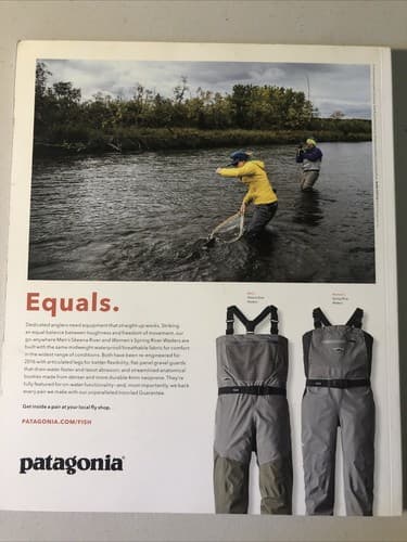 THE FLYFISH JOURNAL, Volume Eight Issue One, Fishing - Thumbnail 2