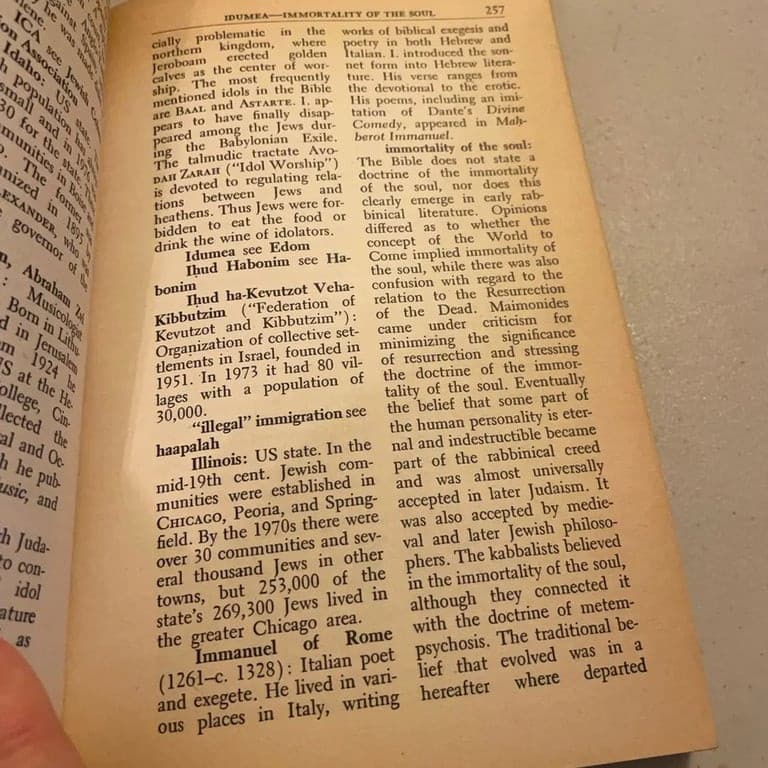 Concise Jewish Encyclopedia - Paperback, Cecil Roth 1980 1st edition softcover - Thumbnail 6