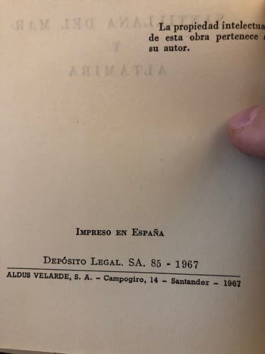 Santillana Altamira Guide spanish Edition 1967 Illustrations Photos Foldouts - Thumbnail 4