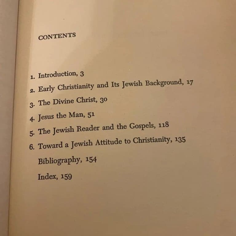 We Jews and Jesus - Samuel Sandmel (1973, Paperback) | - Thumbnail 5