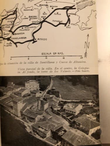 Santillana Altamira Guide spanish Edition 1967 Illustrations Photos Foldouts - Thumbnail 6