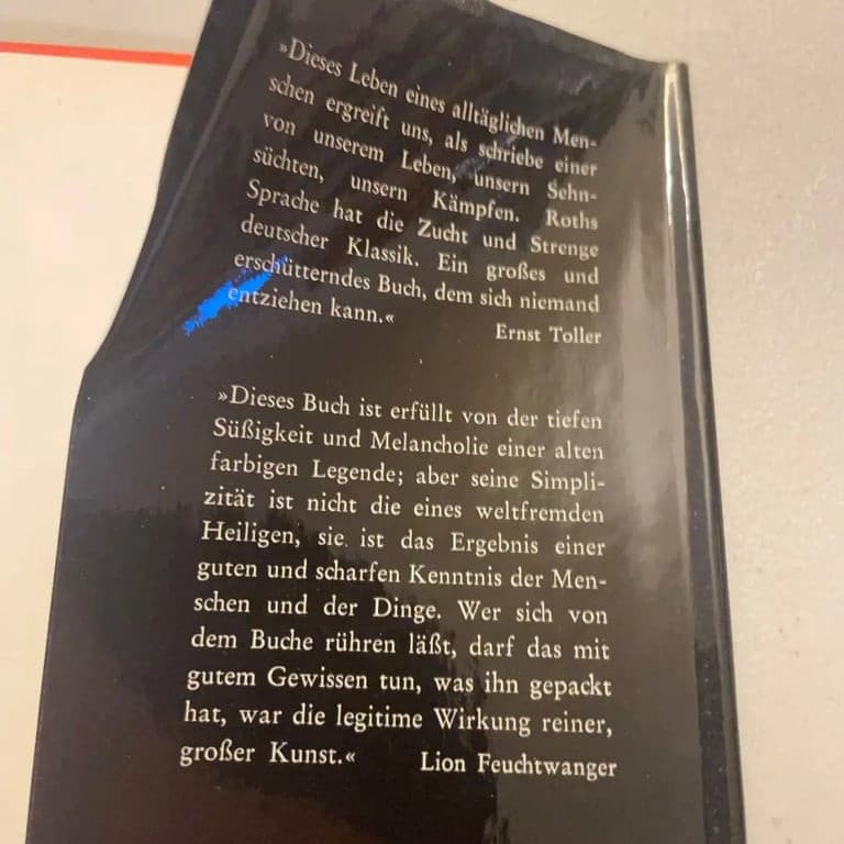 Hiob - Roman eines einfachen Mannes by Joseph Roth - Thumbnail 5