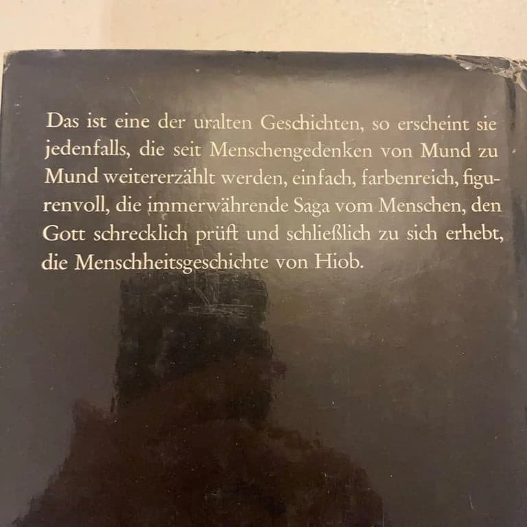 Hiob - Roman eines einfachen Mannes by Joseph Roth - Thumbnail 3