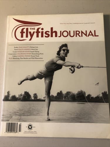 THE FLYFISH JOURNAL, Volume Five Issue Three, Fishing - Image 1