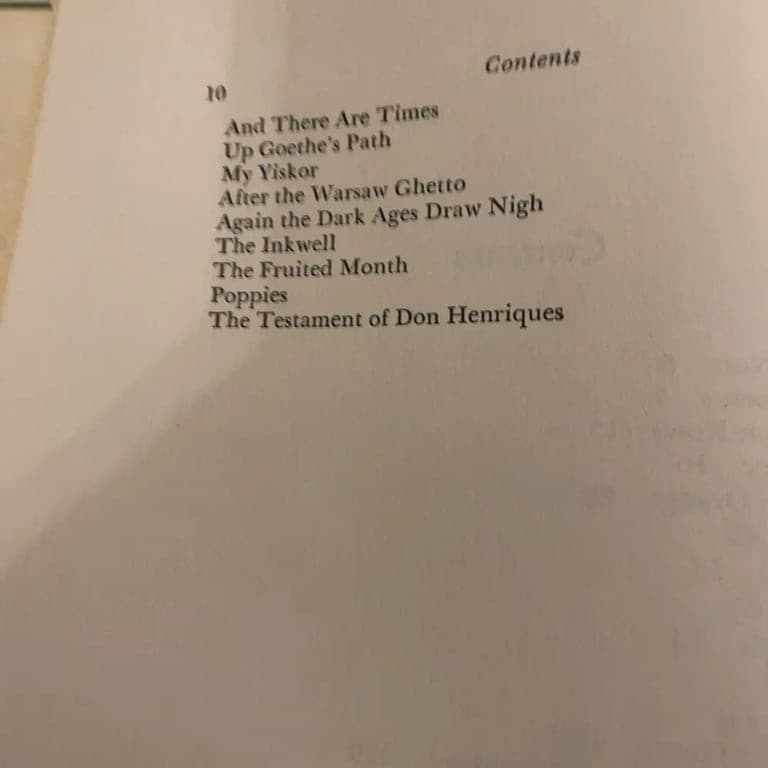 Restless spirit: Selected writings of Zalman Shneour: Shneour - Thumbnail 9