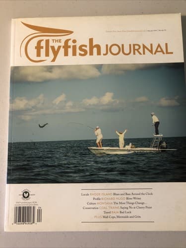 THE FLYFISH JOURNAL, Volume Five Issue Four, Fishing - Image 1