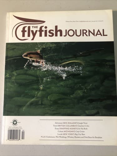 THE FLYFISH JOURNAL, Volume Five Issue Two, Fishing - Image 1