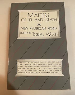 Matters of Life and Death: New American Stories - Image 1