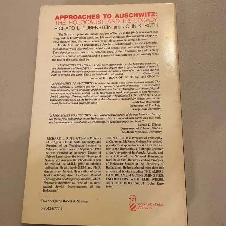 Auschwitz: A Doctor's Eyewitness Account. Dr. Miklos Nyiszli. 1993 1st Edition 9 - Thumbnail 2