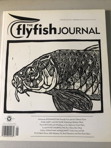 THE FLYFISH JOURNAL, Volume Six Issue Two, Fishing - Image 1