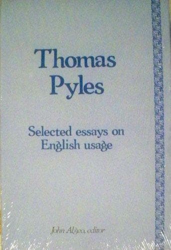 Selected Essays on English Usage - Thumbnail 2