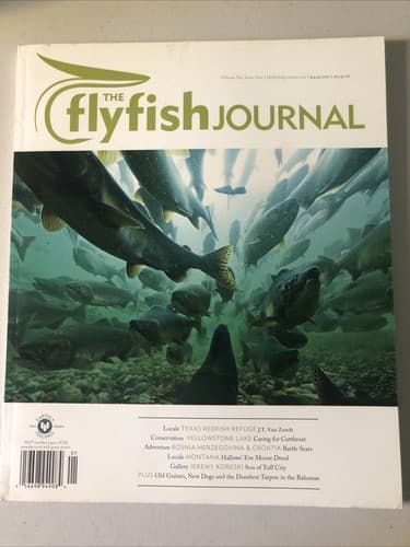 THE FLYFISH JOURNAL, Volume Six Issue One, Fishing - Image 1