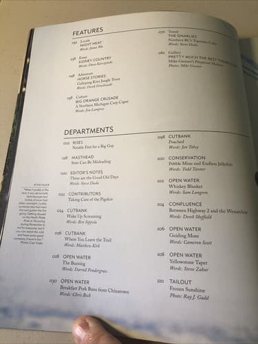 THE FLYFISH JOURNAL, Volume Five Issue Two, Fishing - Thumbnail 3
