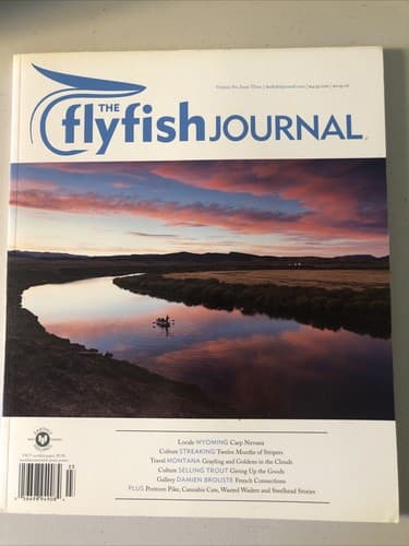 THE FLYFISH JOURNAL, Volume Six Issue Three, Fishing - Image 1