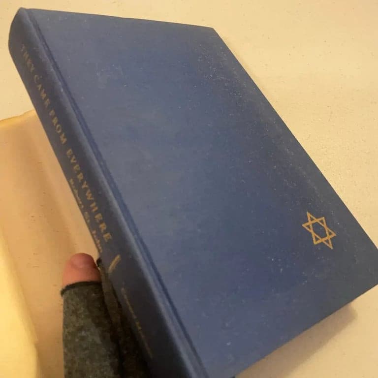 They came from everywhere;: Twelve who helped mold modern Israel: St. John, Robe - Thumbnail 3