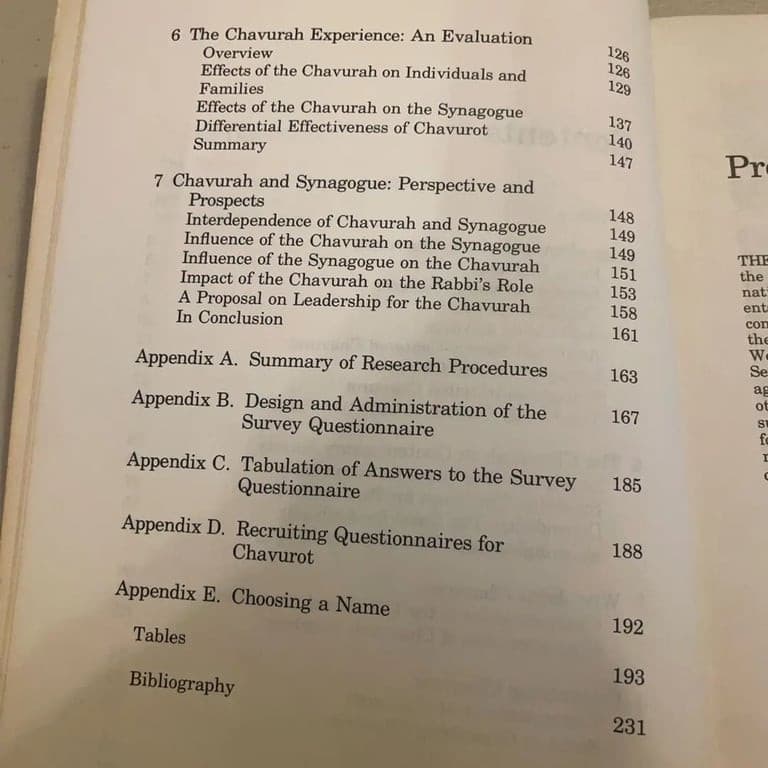 The Chavurah: A Contemporary Jewish Experience by Bernard Reisman - Thumbnail 5