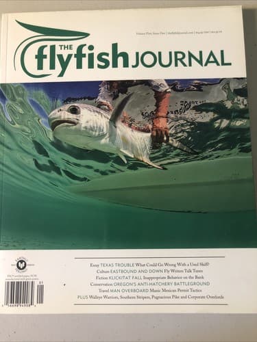 THE FLYFISH JOURNAL, Volume Five Issue One, Fishing - Image 1